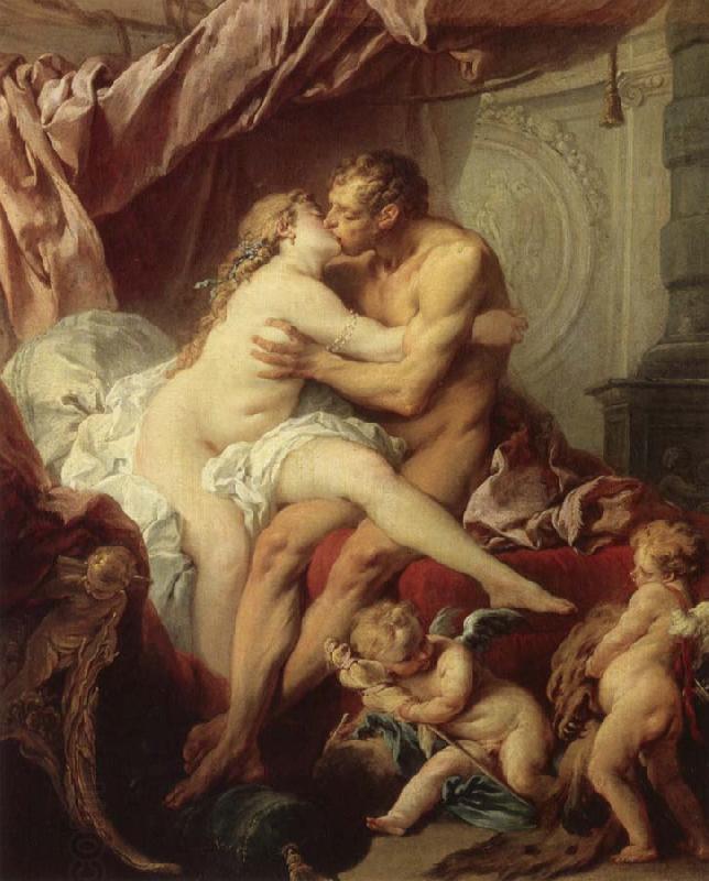 Francois Boucher Hercules and Omphale China oil painting art
